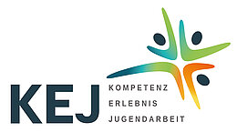 Logo KEJ - Kompetenzzentrum Erlebnispädagogik und Jugendarbeit e.V.