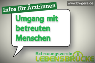 Umgang mit betreuten Menschen