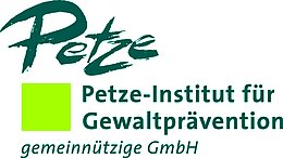 Logo PETZE-Institut für Gewaltprävention gGmbH