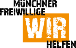 Logo Münchner Freiwillige - Wir Helfen e.V.
