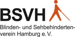Logo Blinden- und Sehbehindertenverein Hamburg e.V.