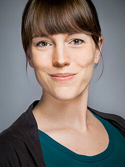 Geschäftsführerin Sara Josef