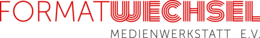 Logo Formatwechsel - Medienwerkstatt für Frauen und Mädchen