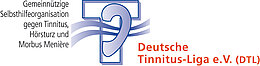 Logo Deutsche Tinnitus-Liga e. V. (DTL)