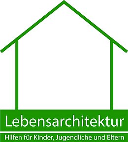 Logo Lebensarchitektur e.V. - Hilfen für Kinder, Jugendliche und Eltern