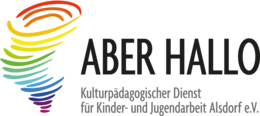Logo Aber Hallo - Kulturpädagogischer Dienst für Kinder- und Jugendarbeit Alsdorf e.V.