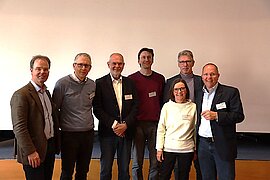 Gruppenfoto Fachtagung Suizidhilfe der GGSD Hospiz Akademie (Foto: GGSD)