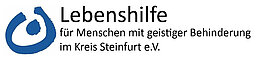 Logo Lebenshilfe für Menschen mit geistiger Behinderung im Kreis Steinfurt e.V.