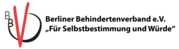 Logo Berliner Behindertenverband