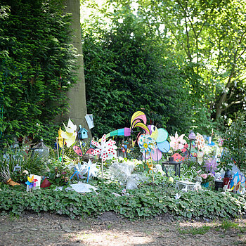 Grab der Sternenkinder Öjendorfer Friedhof