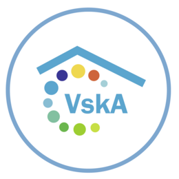 Logo VskA // Fachverband für Nachbarschaftsarbeit