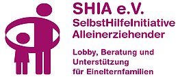 Logo SelbstHilfeInitiative Alleinerziehender (SHIA) e.V.