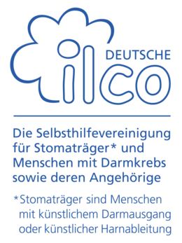 Logo Deutsche ILCO e.V.