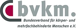 Logo Bundesverband für körper- und mehrfachbehinderte Menschen e. V.