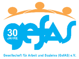 Logo Gesellschaft für Arbeit und Soziales (GefAS) e.V.