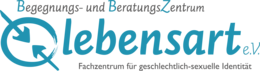 Logo Begegnungs- und Beratungs-Zentrum "lebensart" e.V., Fachzentrum für geschlechtlich-sexuelle Identität