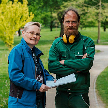 Planung für die Garten- und Landschaftspflege