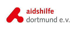 Logo aidshilfe dortmund e. v.