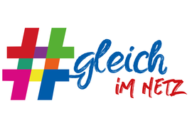 Logo Projekt #GleichImNetz
