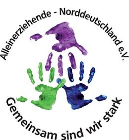Logo Alleinerziehende-Norddeutschland e.V.