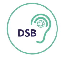Logo Deutscher Schwerhörigenbund e.V.