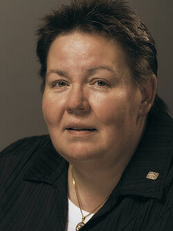 Geschäftsführerin Astrid Schubert