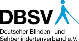Logo Deutscher Blinden- und Sehbehindertenverband  e.V. - DBSV