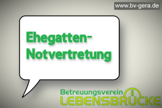 Ehegattennotvertretung