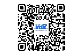 QR-Code zum VdK-WhatsApp-Kanal