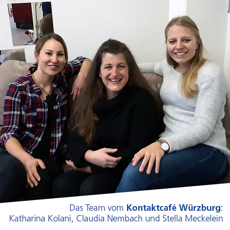 Das Team vom Kontaktcafé Flow