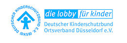 Logo Deutscher Kinderschutzbund OV Düsseldorf e.V.