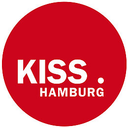 Logo Kontakt- und Informationsstellen für Selbsthilfegruppen (KISS Hamburg)