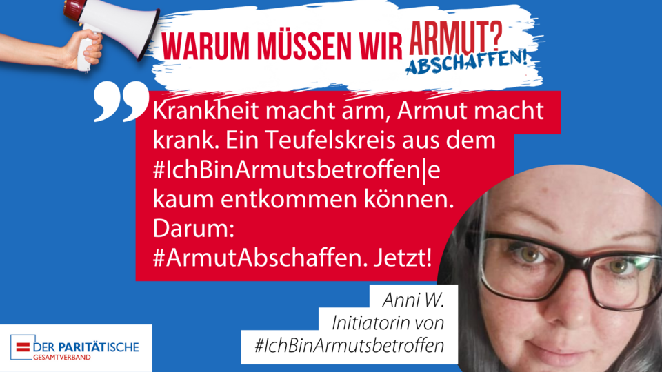 Krankheit macht arm, Armut macht Krank