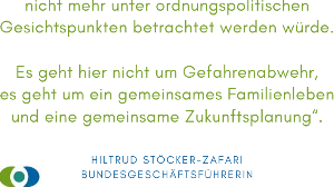 Statement der Bundesgeschäftsführerin