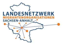 Logo Landesnetzwerk Migrantenorganisationen Sachsen-Anhalt (LAMSA) e.V.