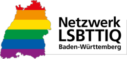 Logo Netzwerk LSBTTIQ Baden-Württemberg