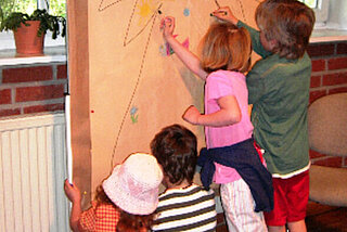 Trauergruppe für Kinder