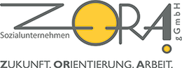 Logo Sozialunternehmen ZORA gGmbH