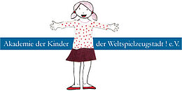Logo Akademie der Kinder der Weltspielzeugstadt