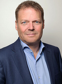 Peter Großpietsch, Geschäftsführer der ASB Dresden & Kamenz gGmbH