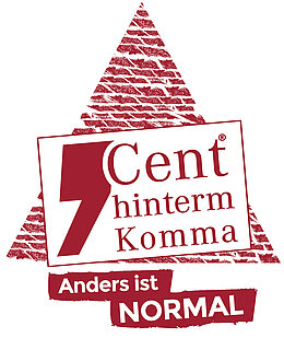 Logo Cent hinterm Komma e.V.