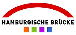 Logo HAMBURGISCHE BRÜCKE - Gesellschaft für private Sozialarbeit e.V.