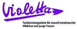 Logo Fachberatungsstelle Violetta- für sexuell missbrauchte Mädchen und junge Frauen