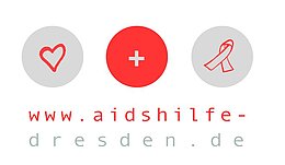 Logo Aids-Hilfe Dresden e.V.