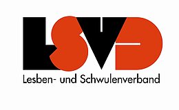 Logo Lesben- und Schwulenverband (LSVD)