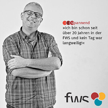 Michael Sievers, Mitarbeiter FWS, Betriebsratsmitglied, Datenschutzbeauftragter