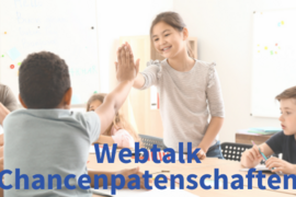 Förderprogramm Chancenpatenschaften 2025