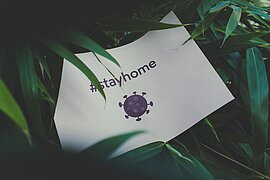 #StayHome auf Papier