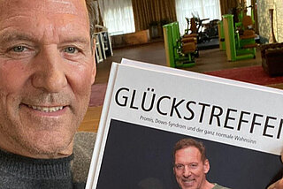 Ralf Moeller ist überzeugt von dem Charity-Buchprojekt "Glückstreffen". Foto: privat