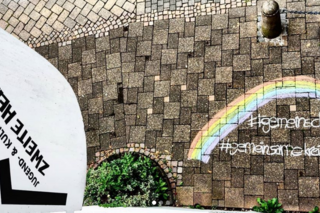 #gemeinsameKreidezeit Jugend- und Kulturzentrum “Zweite Heimat”